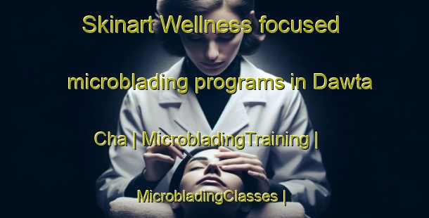 Skinart Wellness-focused microblading programs in Dawta Cha | MicrobladingTraining | MicrobladingClasses | SkinartTraining-Myanmar